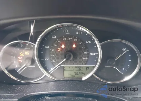 2016 Toyota Corolla Le из США, поврежденный, VIN 5YFBURHE4GP567586